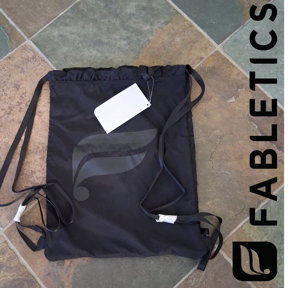 New Fabletics Back Bag
